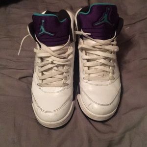 Jordan 5 (Grape)